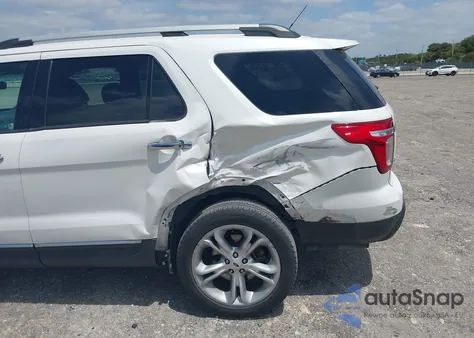 2012 Ford Explorer Limited from USA, damaged, VIN 1FMHK7F82CGA39120